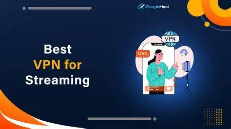 Server VPN untuk Streaming Ilustrasi server VPN cepat untuk streaming video