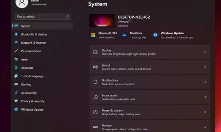 Menu pengaturan aplikasi di Windows 11 untuk uninstal program
