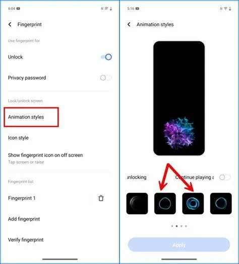Vivo Biometric Security Sensor sidik jari di layar HP Vivo