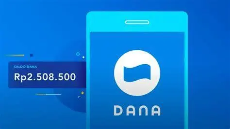 Fitur Minta Dana Layar fitur minta saldo pada aplikasi DANA