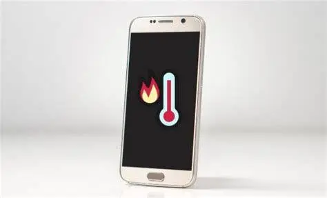 Risiko Overheating Perangkat Ilustrasi smartphone yang mengalami panas berlebih saat gaming