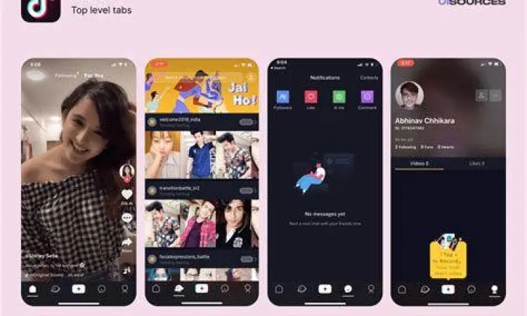 Fitur Unggulan TikTok Fitur utama dalam aplikasi TikTok terbaru