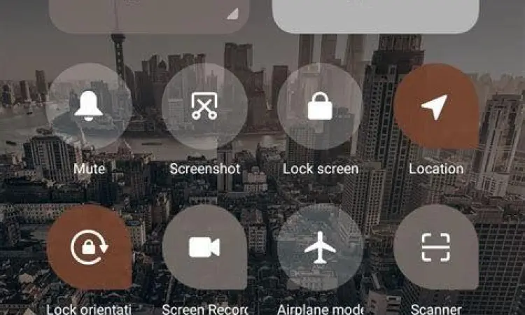 Antarmuka menu utama Amiraclebox