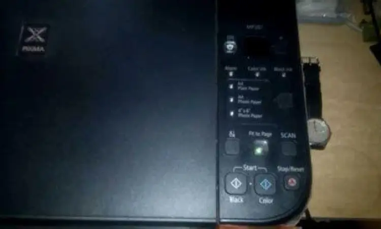 Tutorial Service Mode Canon Prosedur manual masuk service mode printer Canon