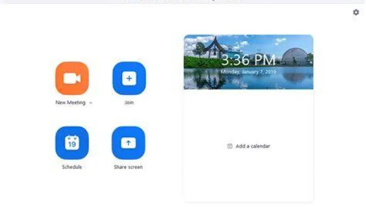 Panduan download aplikasi zoom untuk perangkat komputer