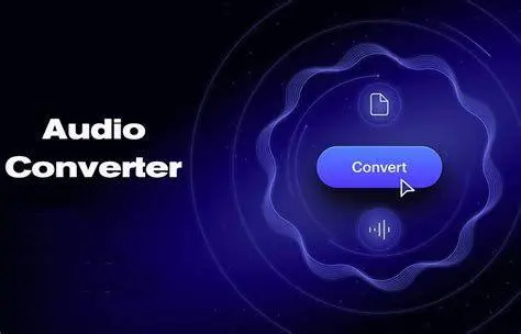 Antarmuka Konverter Online Tampilan antarmuka situs konverter audio online