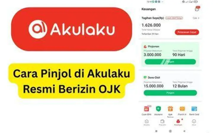 Verifikasi Identitas Akulaku Langkah verifikasi identitas KTP di aplikasi Akulaku