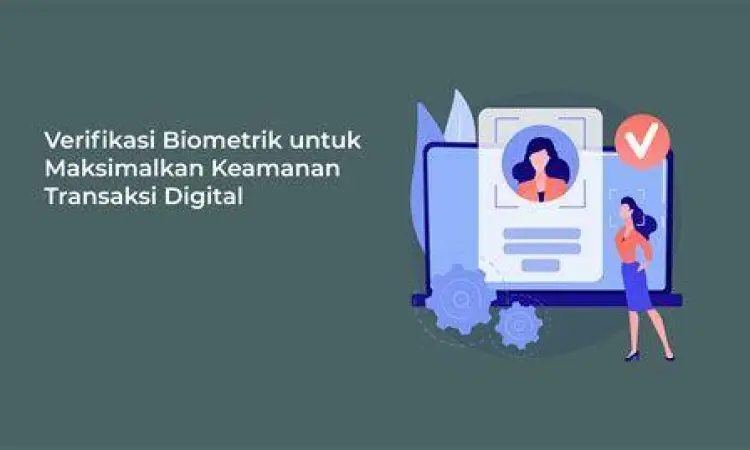 Proses verifikasi wajah di aplikasi SIGNAL untuk keamanan data