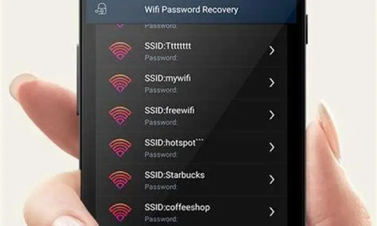 Aplikasi Audit Wifi Android Aplikasi pemulihan kata sandi wifi pada perangkat android