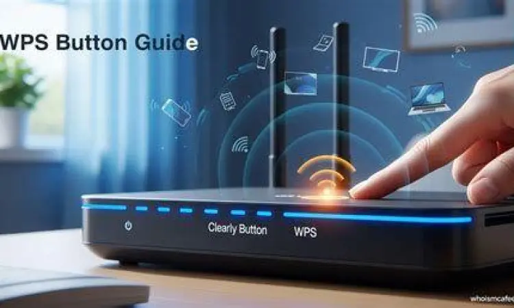 Menu Pengaturan Keamanan Router Pengaturan keamanan router pada menu WPS