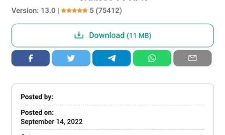 Antarmuka pengguna Gratisoe TV Mod APK