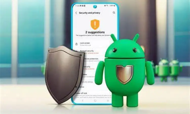 Peringatan keamanan aplikasi Android