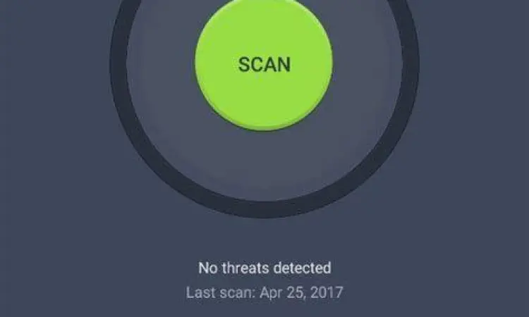 Pemindaian antivirus di perangkat mobile