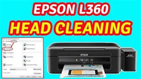 Head Cleaning Epson L360 Proses head cleaning pada printer Epson L360