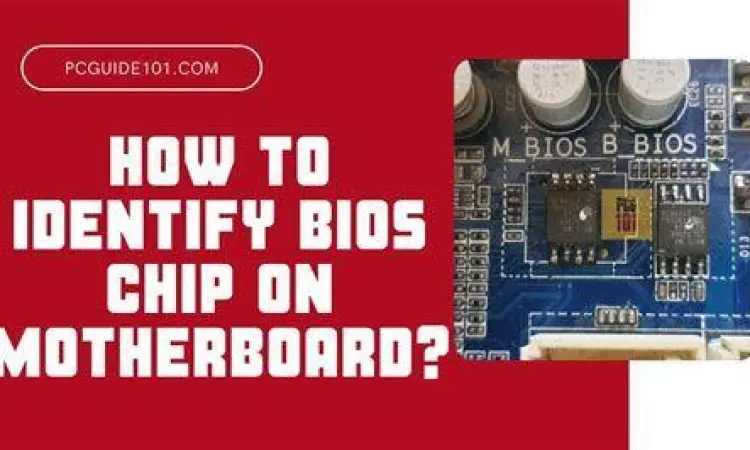 Chip BIOS pada motherboard yang menjadi target manipulasi SLIC