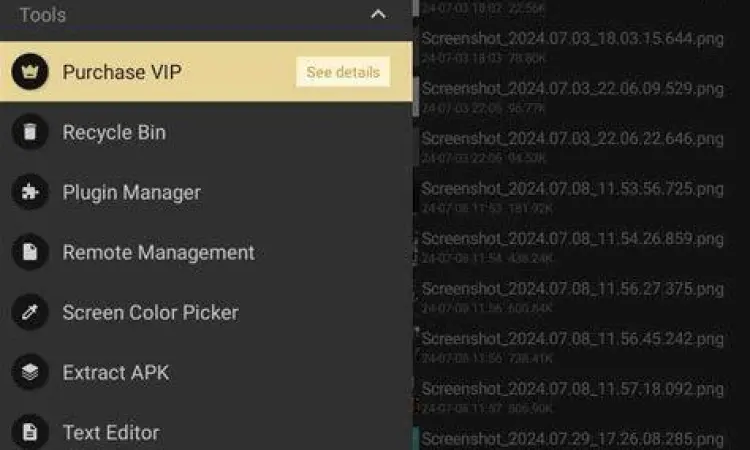 Proses Signature APK di MT Manager