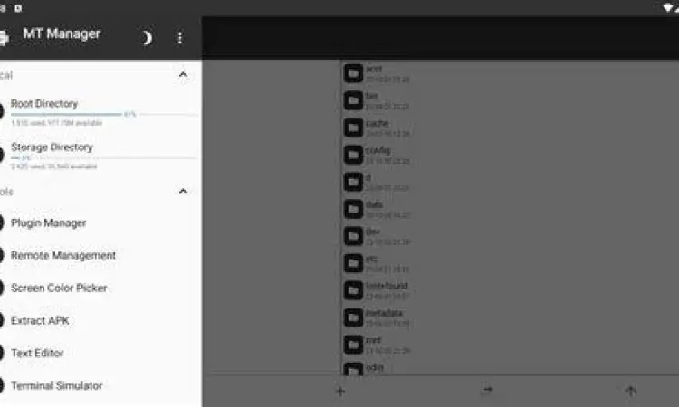 MT Manager Root Mode Akses Root pada MT Manager Pro