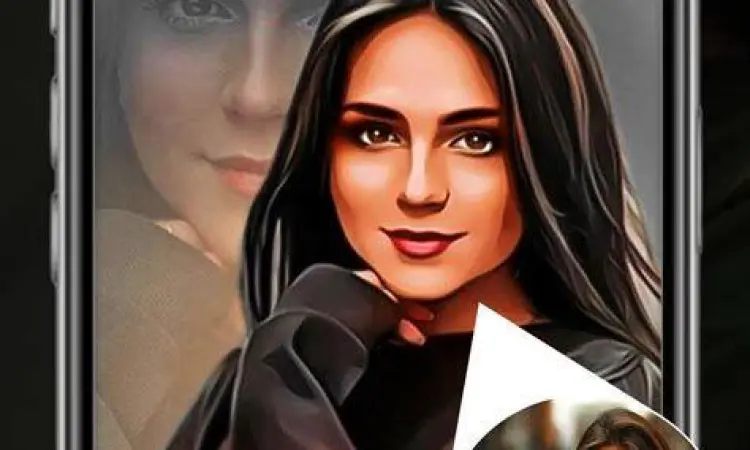 Photo Lab Pro Interface Antarmuka Photo Lab Pro di Android