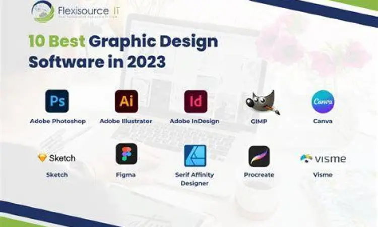 Perbandingan antarmuka aplikasi desain grafis populer