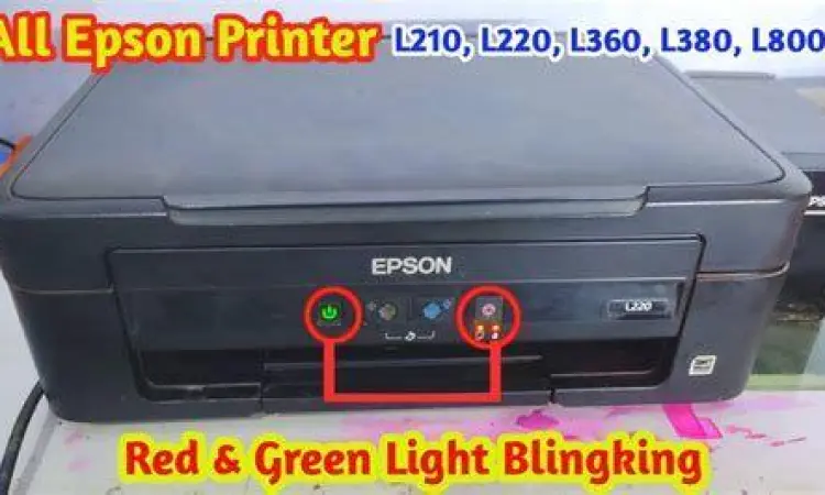 Printer Epson L220 kembali normal setelah direset
