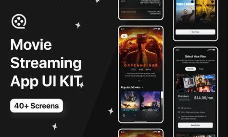 Katalog Aplikasi Film katalog konten pada aplikasi film