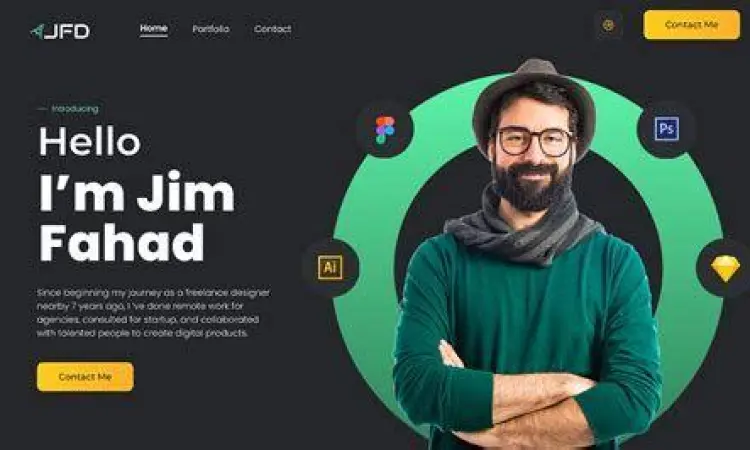 Portofolio Freelance Contoh portofolio freelance yang menarik