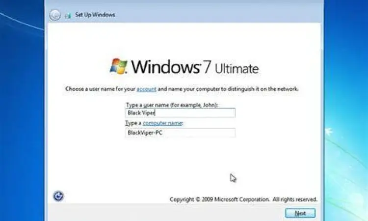 Media instalasi Windows 7 Ultimate 64 bit ISO