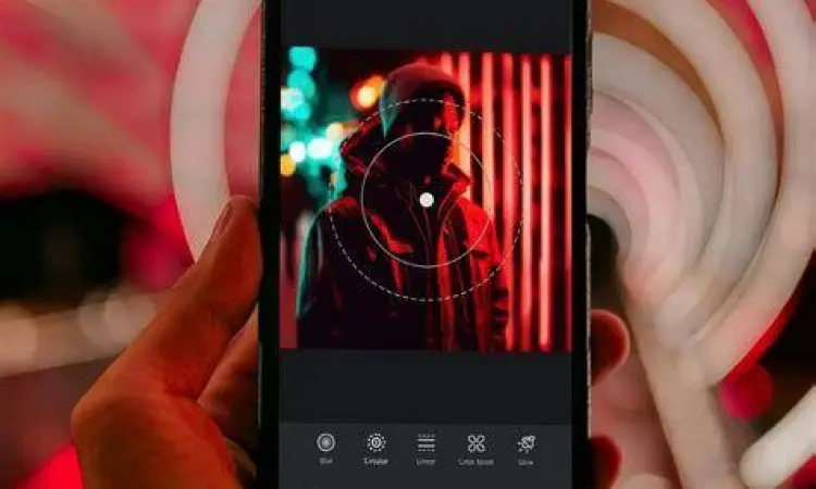 Edit Background Foto AI Proses penghapusan latar belakang foto menggunakan smartphone