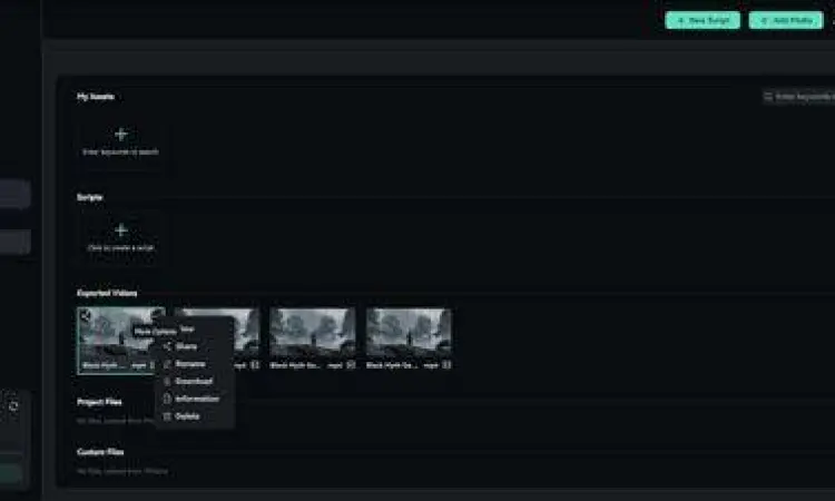 Workspace Filmora 9 Fitur workspace Filmora 9