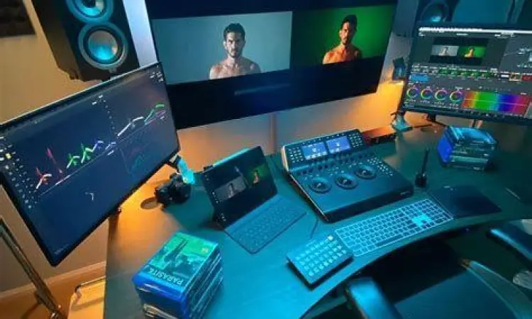 Hardware untuk Filmora 9 Setup hardware editing video