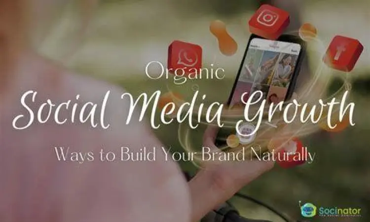 Pertumbuhan media sosial secara organik