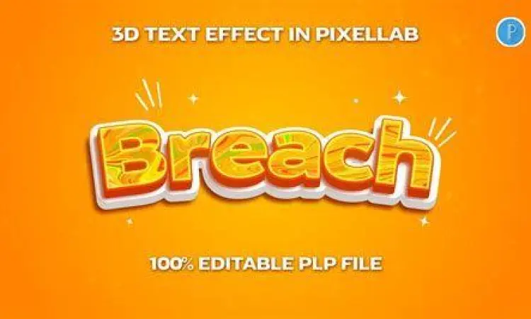 Teks 3D PixelLab desain teks 3d menggunakan pixellab