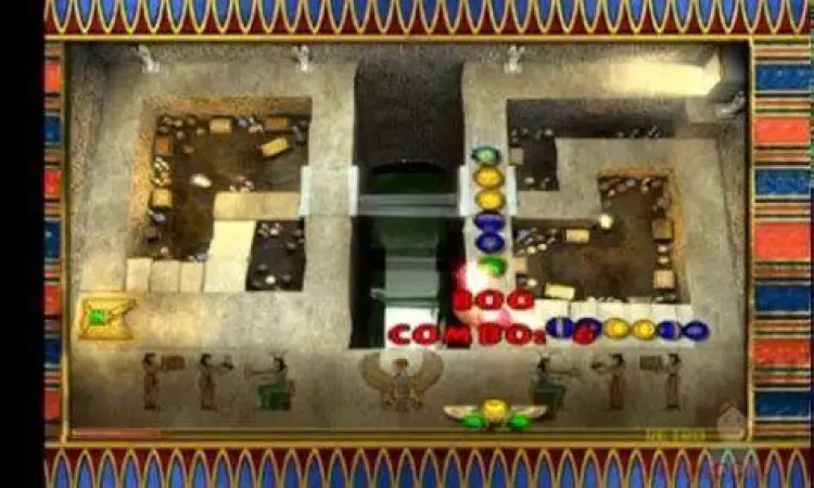 Gameplay original Luxor video game