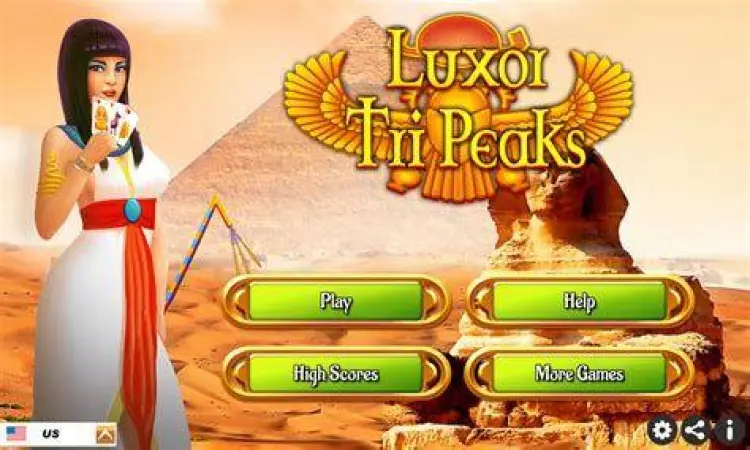 Tema Mesir Kuno dalam Luxor video game
