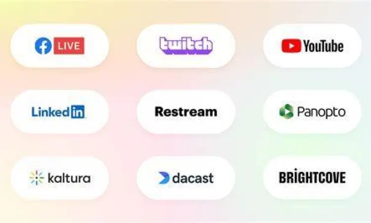 Fitur Interaksi Aplikasi Fitur utama aplikasi hot live streaming