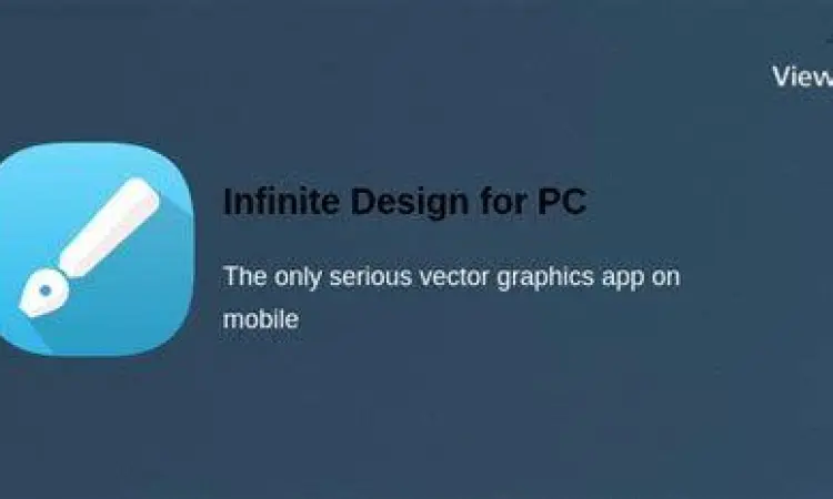 Interface Layer Infinite Design Panel lapisan dan alat edit di Infinite Design