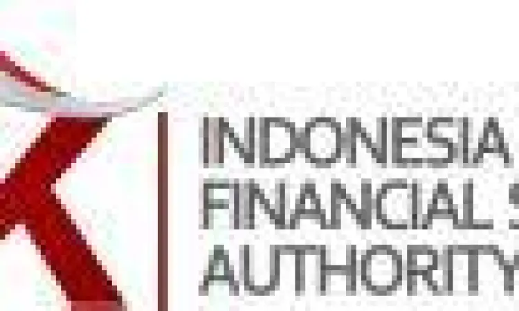 Otoritas Jasa Keuangan Logo OJK sebagai simbol keamanan transaksi finansial