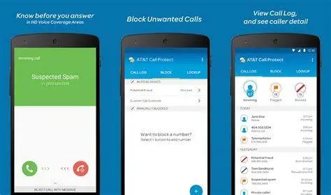 Spam Protection Blokir panggilan spam menggunakan aplikasi pelacak