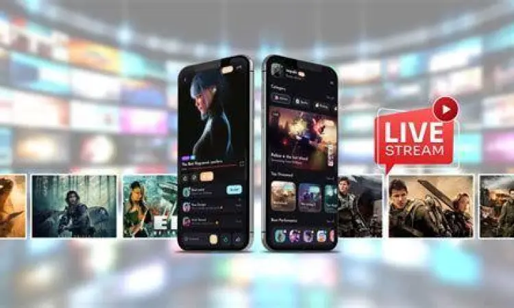Tabel perbandingan aplikasi live streaming