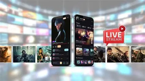 Perbandingan Platform Streaming Tabel perbandingan aplikasi live streaming