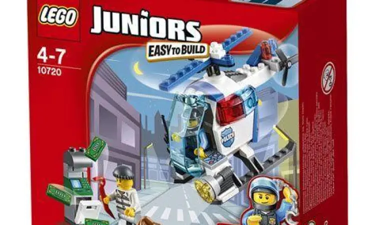 Komponen Lego Juniors Komponen Lego Juniors yang mudah dirakit