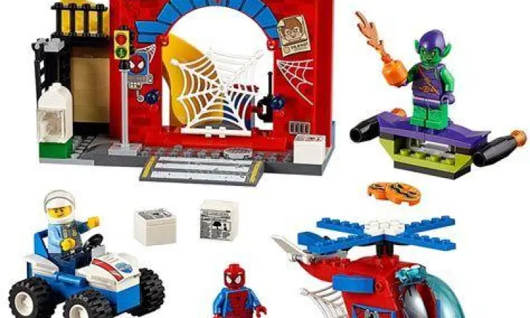 Set Lego Juniors bertema Spider-Man