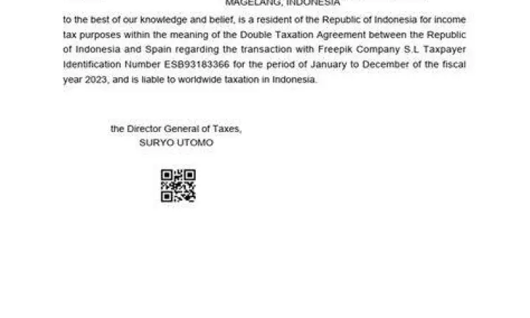 Dokumen legal jaminan fidusia di Indonesia