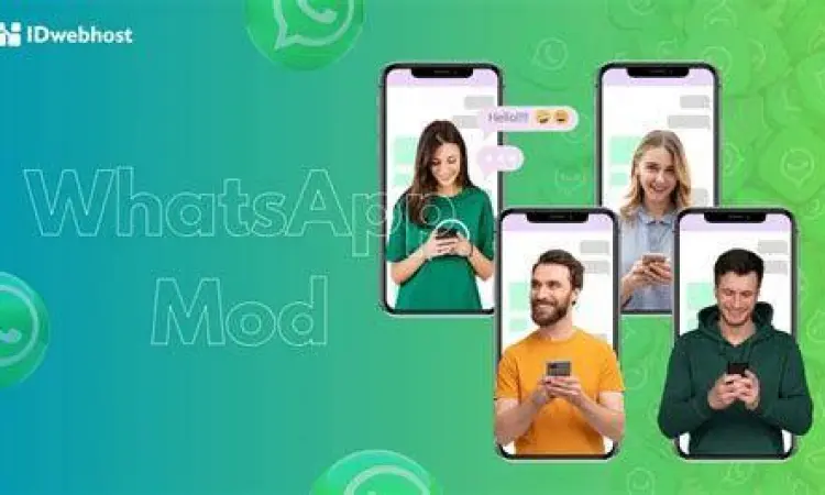 Antarmuka GB WhatsApp 2021