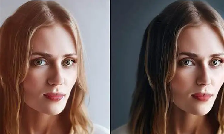 Before After Penghapusan Objek Perbandingan sebelum dan sesudah menghapus objek foto