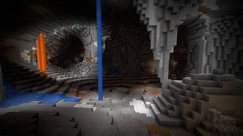 Generasi Dunia Minecraft Generasi dunia Minecraft Caves and Cliffs yang diperbarui