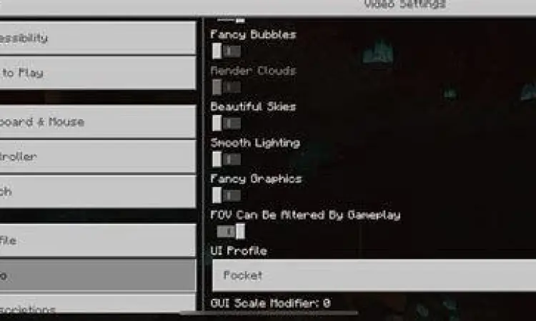 Optimasi Minecraft Bedrock Pengaturan performa Minecraft Bedrock terbaik