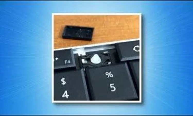 Solusi Keyboard Rusak Memperbaiki keyboard rusak dengan perangkat lunak