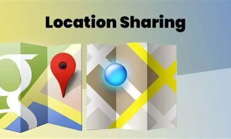 fitur berbagi lokasi pada aplikasi google maps