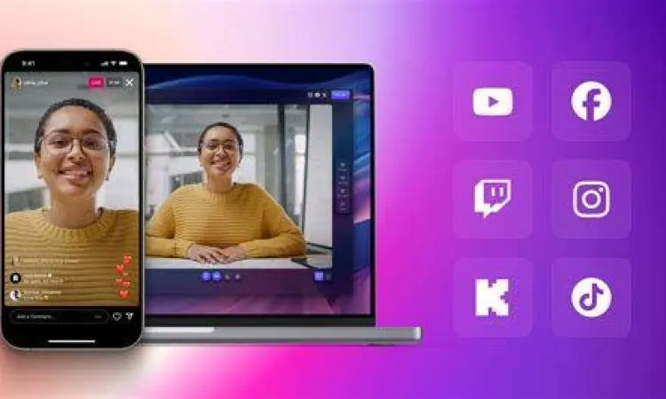 Komunitas aplikasi live streaming modifikasi